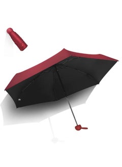 Flamingo Vinyl Umbrella red