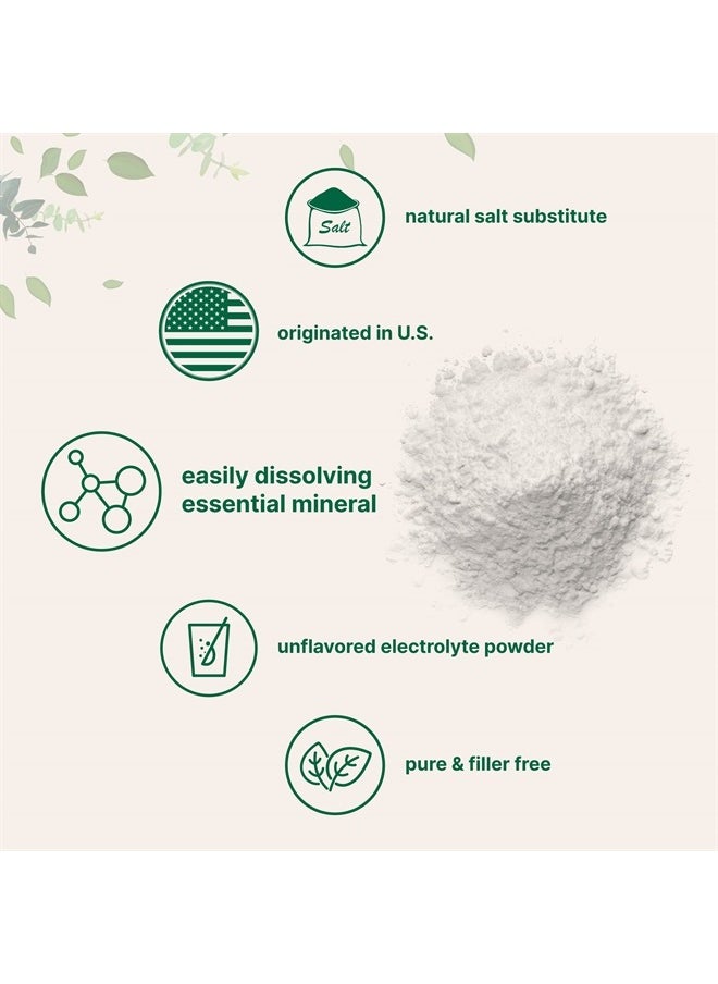 Micro Ingredients - Potassium Chloride, 2.2 Lb - Image 1