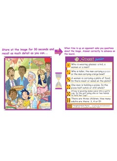 Game Development Group Stare Junior - Kids Have a Blast in This Award-Winning Board Game of Memory & Observation - Family Game Night Fun - Ages 6 & up  - Image 2
