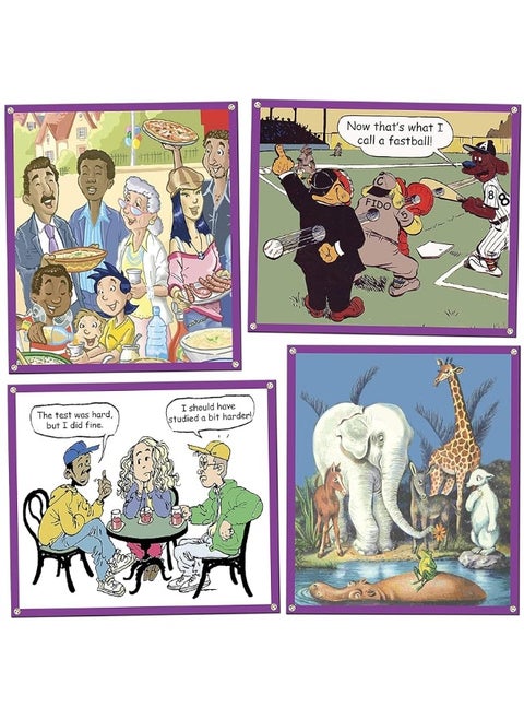 Stare Junior - Kids Have a Blast in This Award-Winning Board Game of Memory & Observation - Family Game Night Fun - Ages 6 & up