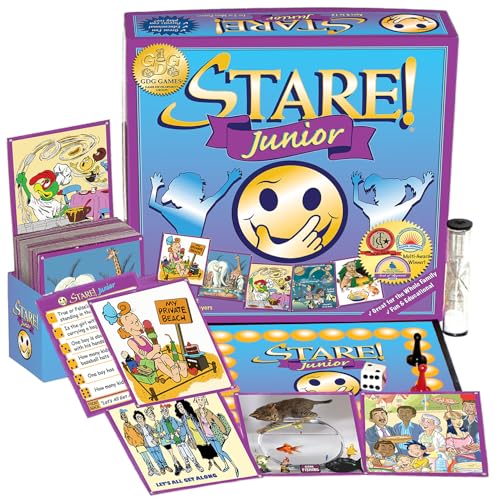 Game Development Group Stare Junior The AwardWinning Game of Visual Recall Where Fun Image Cards Challenge Kids Minds Great for The Whole Family Ages 6 Up - Image 5