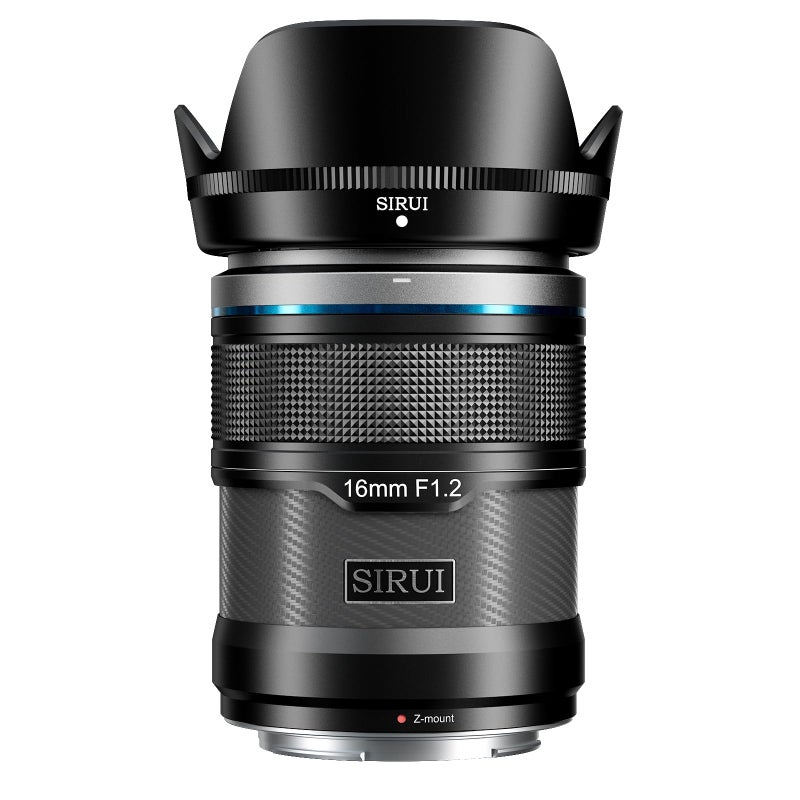 SIRUI Sniper 16mm Autofocus Lens F12 Wide Angle APSC Camera Lens for Z8 Z9 Z5 Z6 Z7 Zfc Z Mount Black - Image 2