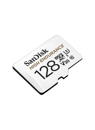 High Endurance microSDXC + SD Adapter - for dash cams & home monitoring, up to 10,000 Hours, Full HD / 4K videos, up to 100/40 MB/s Read/Write speeds, C10, U3, V30 - view 4