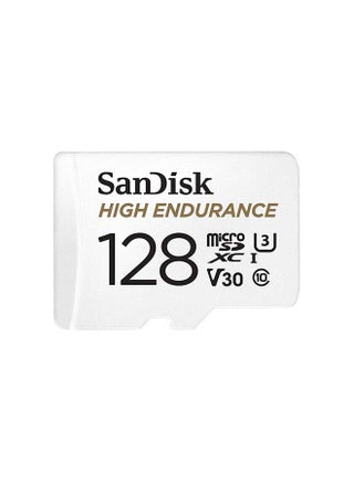 High Endurance microSDXC + SD Adapter - for dash cams & home monitoring, up to 10,000 Hours, Full HD / 4K videos, up to 100/40 MB/s Read/Write speeds, C10, U3, V30 - view 3