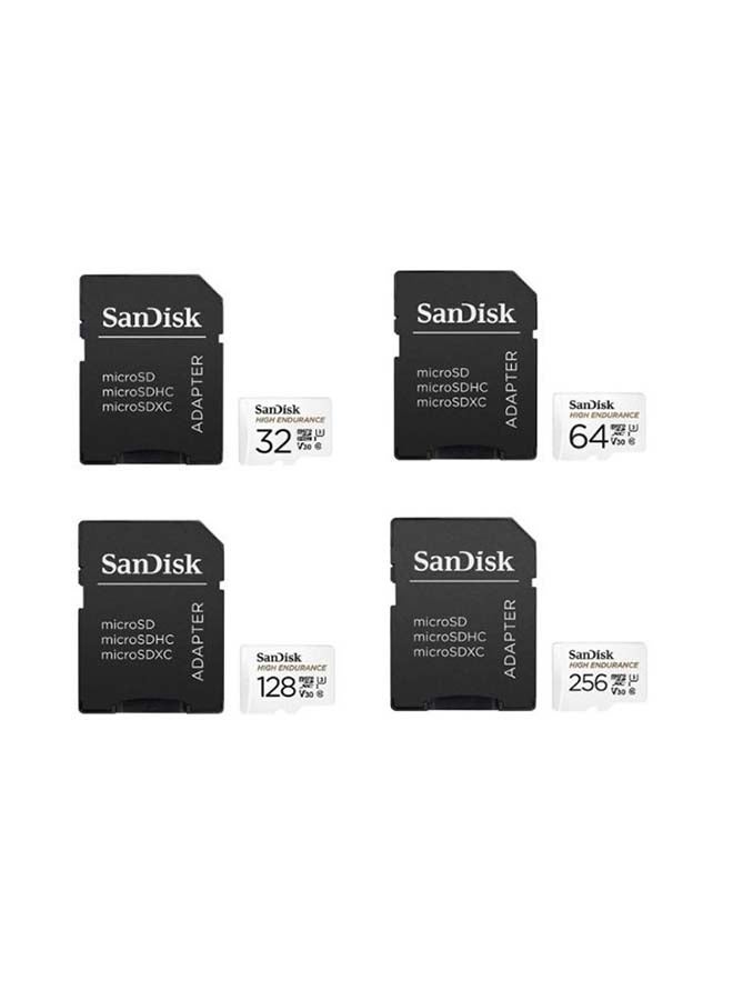 sandisk High Endurance microSDXC + SD Adapter - for dash cams & home monitoring, up to 10,000 Hours, Full HD / 4K videos, up to 100/40 MB/s Read/Write speeds, C10, U3, V30 - Image 5