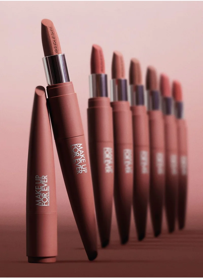 MAKE UP FOR EVER Rouge Artist Velvet Nude - 320 - Nude Terracota