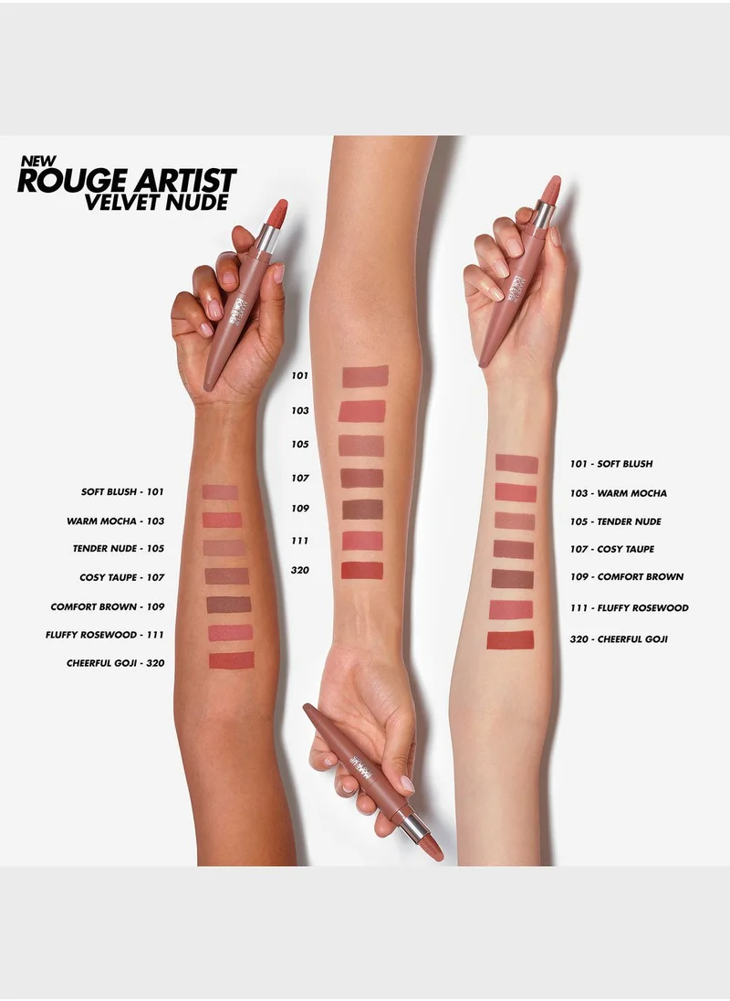 MAKE UP FOR EVER Rouge Artist Velvet Nude - 320 - Nude Terracota