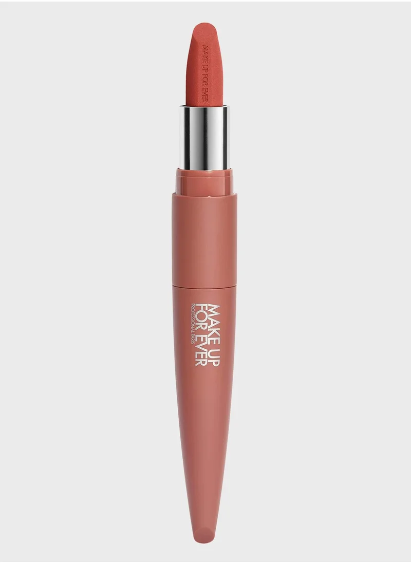 MAKE UP FOR EVER Rouge Artist Velvet Nude - 320 - Nude Terracota