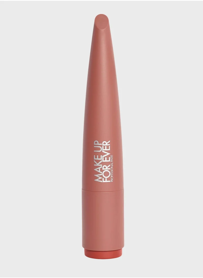 MAKE UP FOR EVER Rouge Artist Velvet Nude - 320 - Nude Terracota