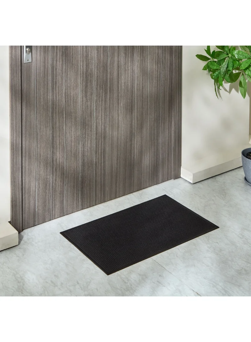 Home Box Elmer Moulded Rubber Doormat 60 x 40 cm