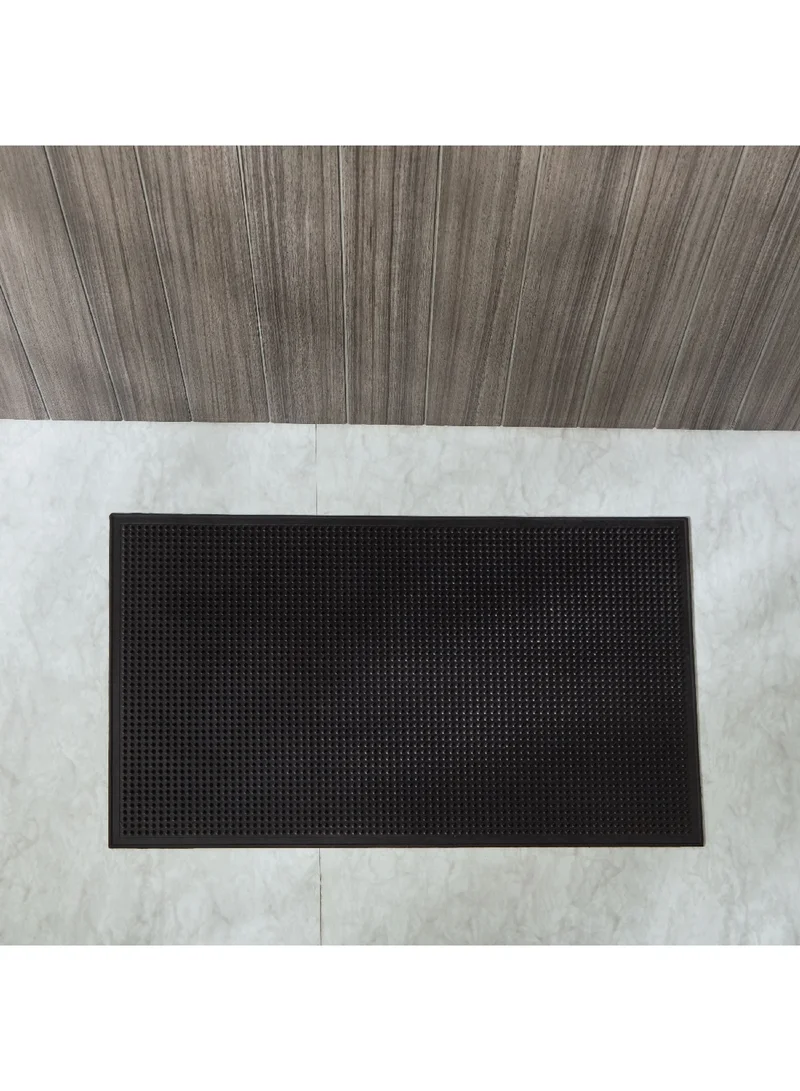 Home Box Elmer Moulded Rubber Doormat 60 x 40 cm
