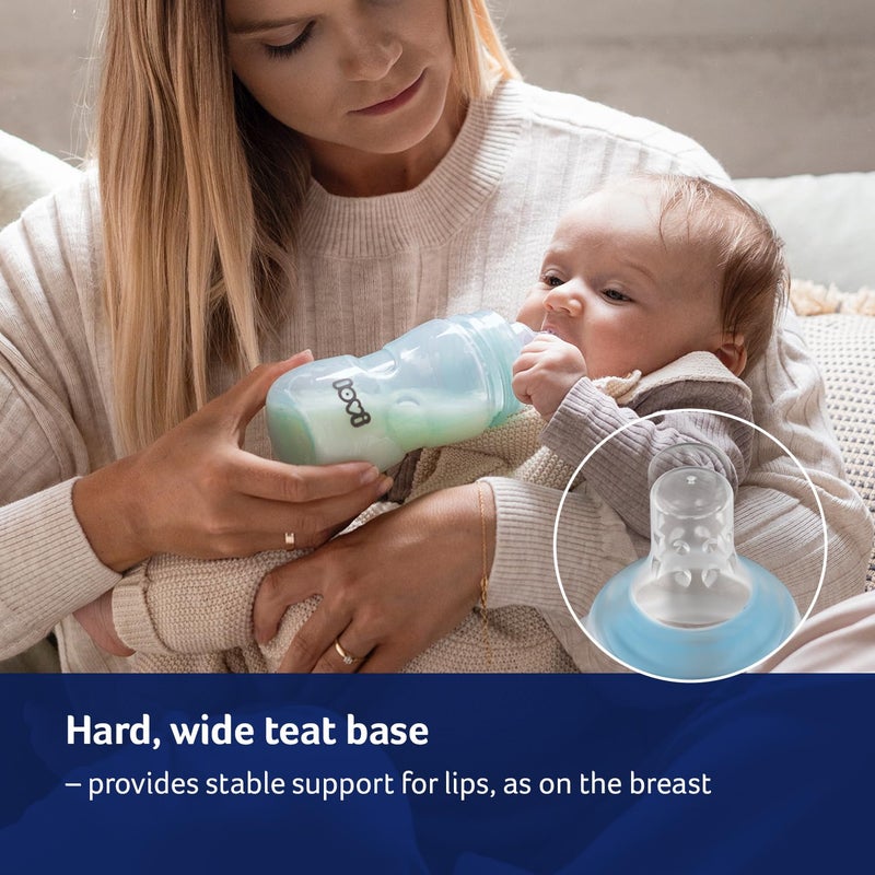 LOVI Trends bottle 250ml with teat 3+m-PINK - Image 3