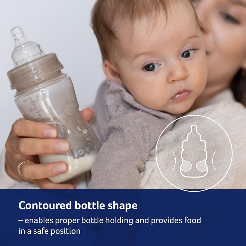 LOVI Trends bottle 250ml with teat 3+m-PINK - Image 4