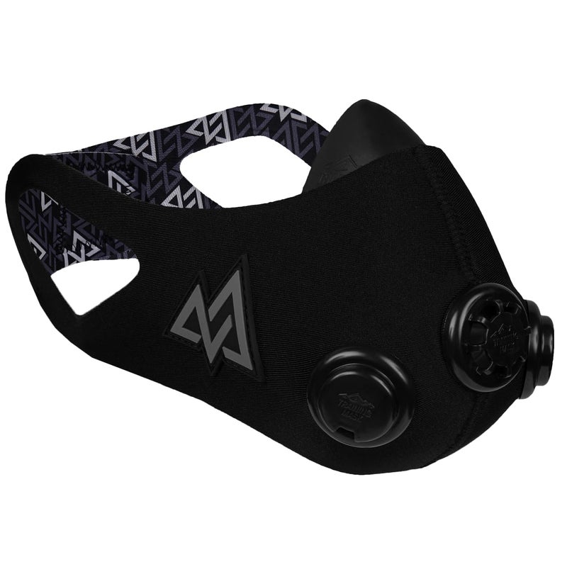 TRAININGMASK - Elevation Training Mask 2.0 BlackOut - Fitness Mask, Workout Mask (Small) - Image 1