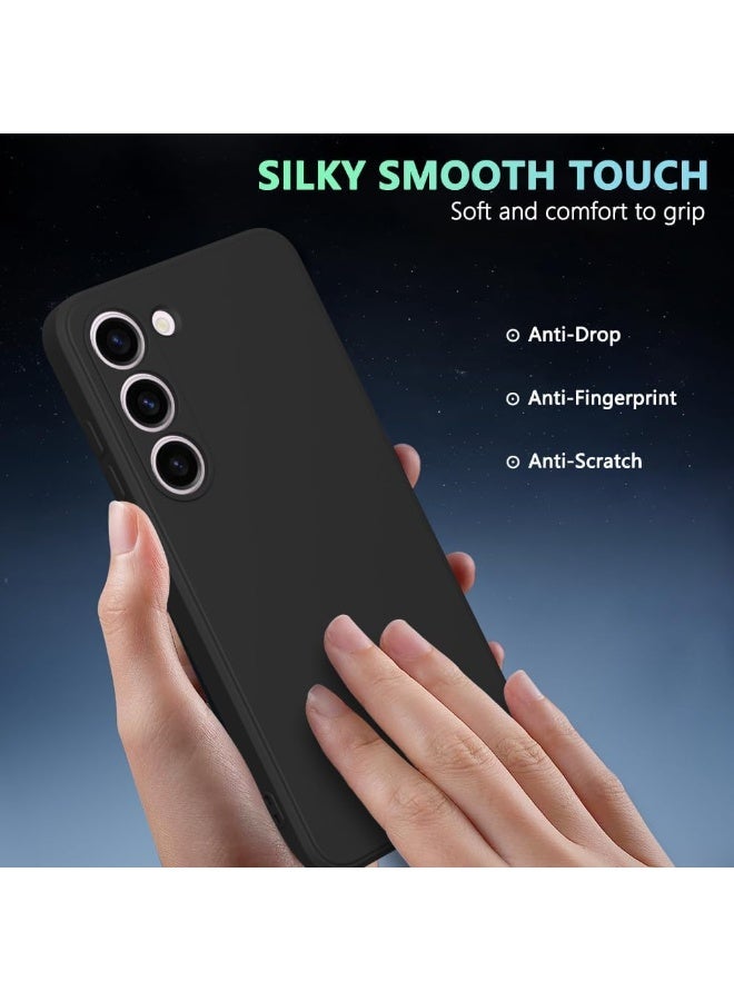JOMILA Samsung Galaxy S24 FE 5G Case Cover Liquid Silicone Shockproof Protective Cover For Samsung Galaxy S24 FE 6.7-inch - Image 4