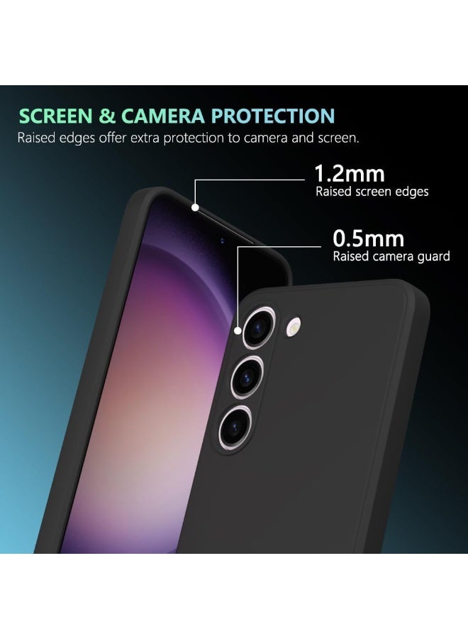 JOMILA Samsung Galaxy S24 FE 5G Case Cover Liquid Silicone Shockproof Protective Cover For Samsung Galaxy S24 FE 6.7-inch - Image 3
