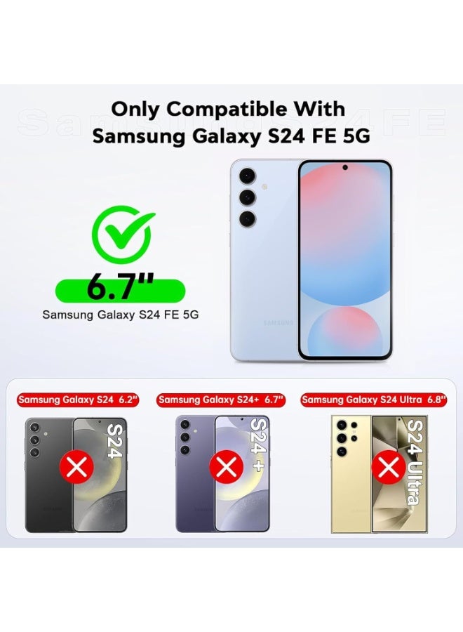JOMILA Samsung Galaxy S24 FE 5G Case Cover Liquid Silicone Shockproof Protective Cover For Samsung Galaxy S24 FE 6.7-inch - Image 2
