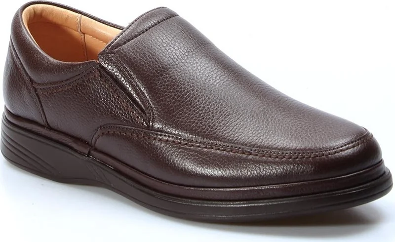 فاست ستيب Men's Genuine Leather Orthopedic Casual Shoes 815MA1301