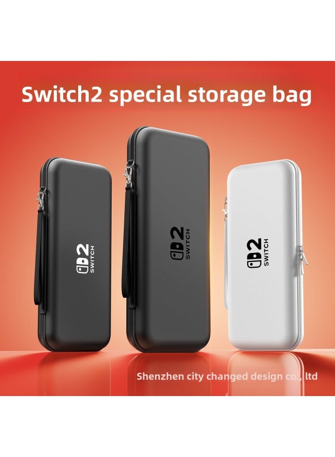 Suitable For Nintendo Switch2 Storage Bag Ns Protective Box Hard Swich2 Bracket Hard Package Nintendo 2 Generation  - Image 2