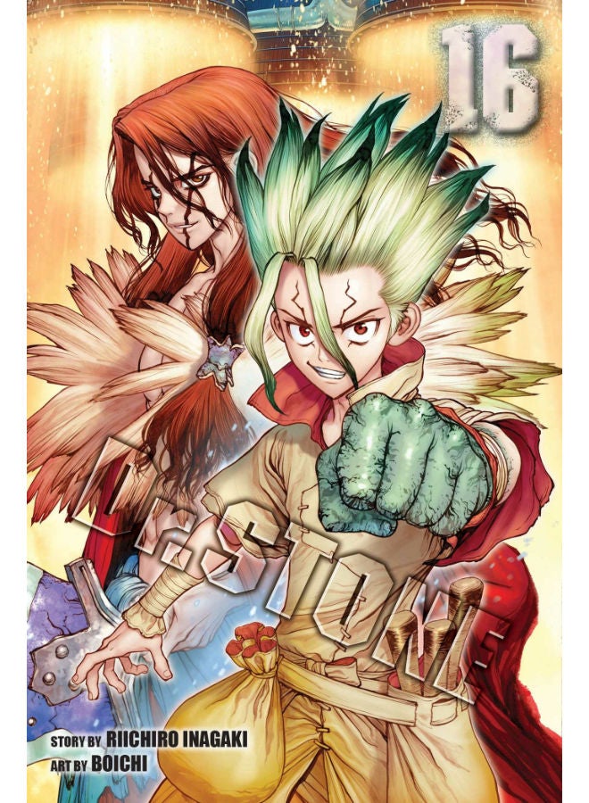 Dr. Stone 16