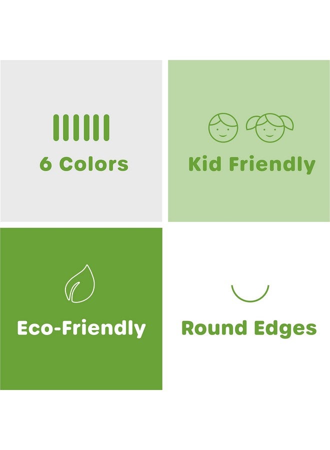 Comfy Package [100 Count] 6 Inch Colored Jumbo Popsicle Sticks For Crafts Ices Ice Cream Waxing Tongue Depressor Wood Craft Sticks - Image 4