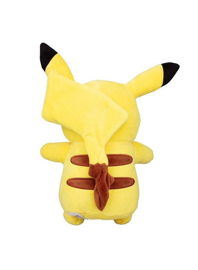 Pokemon Pokémon 12" Large Winking Pikachu Plush Officially Licensed Quality & Soft Stuffed Animal Toy Add Pikachu To Your Collection! Great Gift For Kids & Fans Of Pokemon  - Image 5