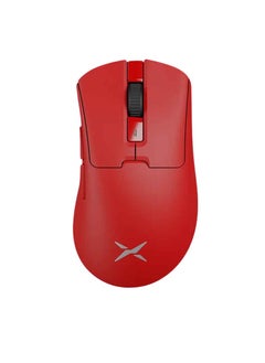 DELUX M900PRO Wireless Gaming Mouse, Ergonomic Design Comfortable Grip Wireless Mouse With Programmable Buttons, 8k Polling Rate Computer Mouse With RGB Charging Dock, (1pc, Red)  - Image 1