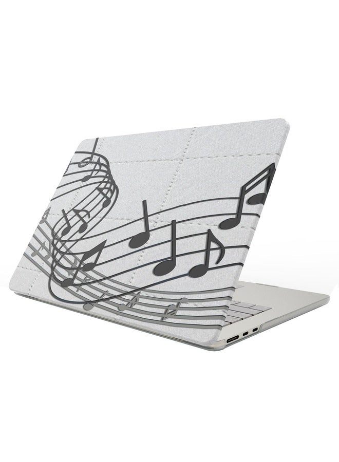 HuHa For MacBook Pro 13.3 Retina A1425 / A1502 UV Printed Pattern Laptop Frosted Protective Case(DDC-67) - Image 1