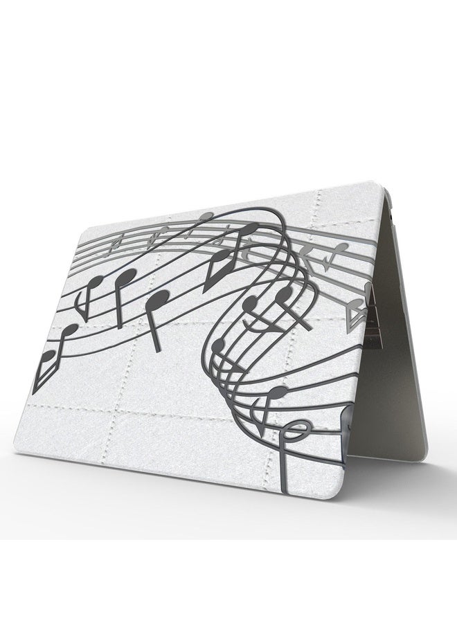 HuHa For MacBook Pro 13.3 Retina A1425 / A1502 UV Printed Pattern Laptop Frosted Protective Case(DDC-67) - Image 4