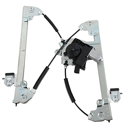 FFFauto 748-974 Front Driver Left Side Power Window Regulator with Motor Compatible with Chevy Cruze Limited 2016 Cruze 2011-2015 (7 Pins Only) with Express Up and Down - Image 2