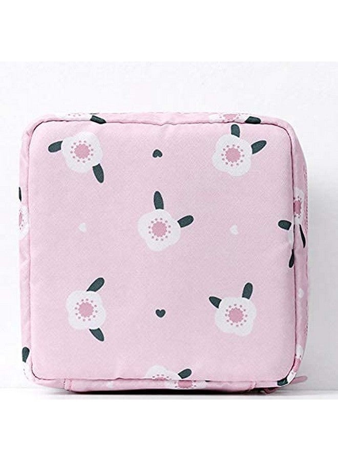 Big saving Floral, Dots, Cartoon 13 Cms Cosmetic Pouch(L_Multicolour) - Image 2