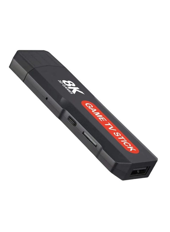 وحدة تحكم ألعاب فيديو كلاسيكية Q9 مع وحدة تحكم لاسلكية ، صندوق تلفاز ، X2 PLUS ، 8K ، تخزين مدمج 64G ، ألعاب لـ PS1 - Image 5