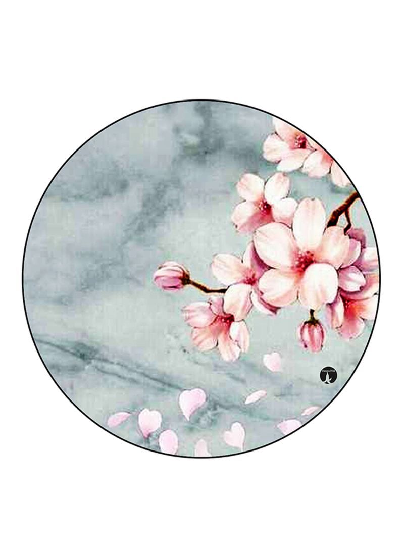 RKN Flowers Printed Mouse Pad  Multicolour