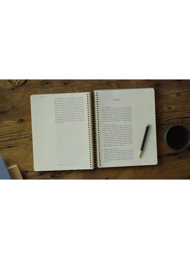 ESV Spiral-Bound Journaling Bible, History (Hardcover) - Image 5