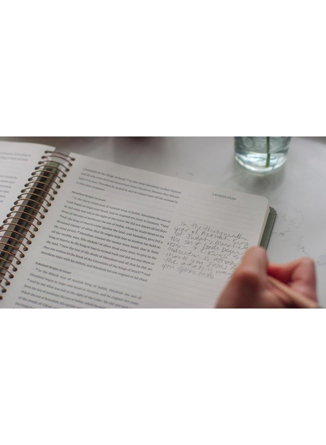 ESV Spiral-Bound Journaling Bible, History (Hardcover) - Image 2