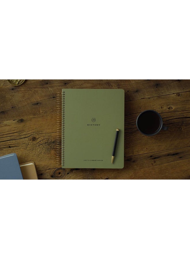 ESV Spiral-Bound Journaling Bible, History (Hardcover) - Image 4