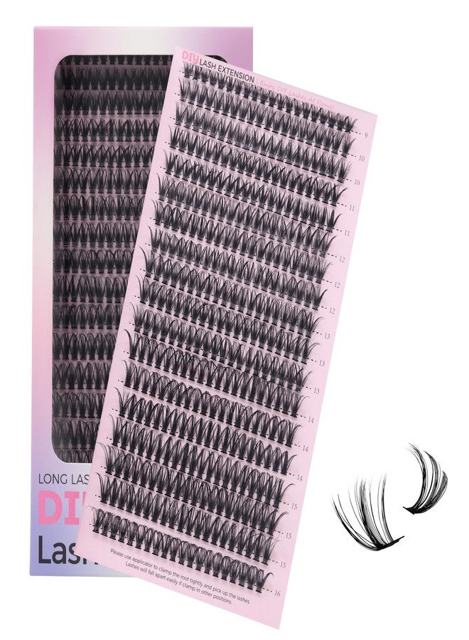 ميوفيو مجموعة رموش ميوفيو الفردية، 360 قطعة، انحناء D، 0.07D، 9-16 مم، مزيج 40D، وصلات رموش صناعية قابلة لإعادة الاستخدام، رموش طويلة من المنك الصناعي - Image 1