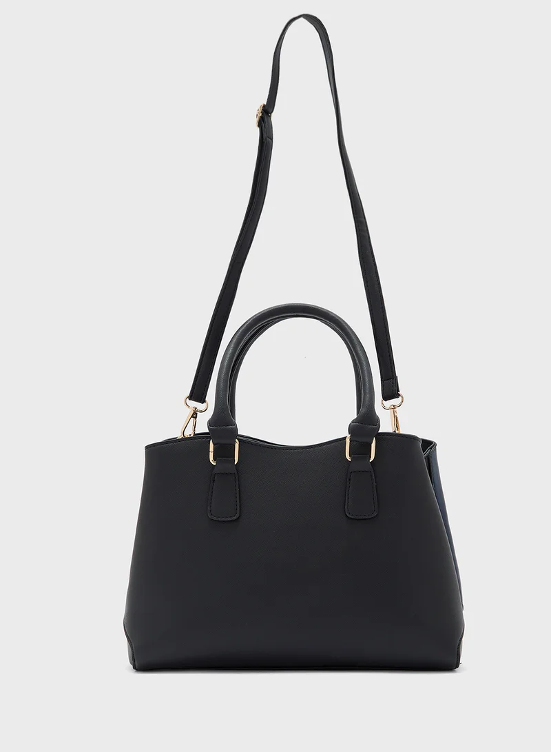 ELLA 4 In 1 Handbag Set With Tote, Crossbody, Pouch And Cardholder