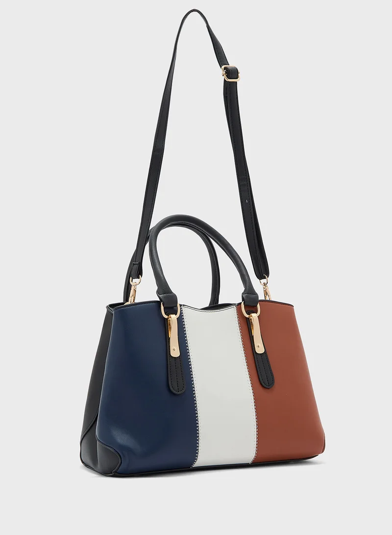 ELLA 4 In 1 Handbag Set With Tote, Crossbody, Pouch And Cardholder