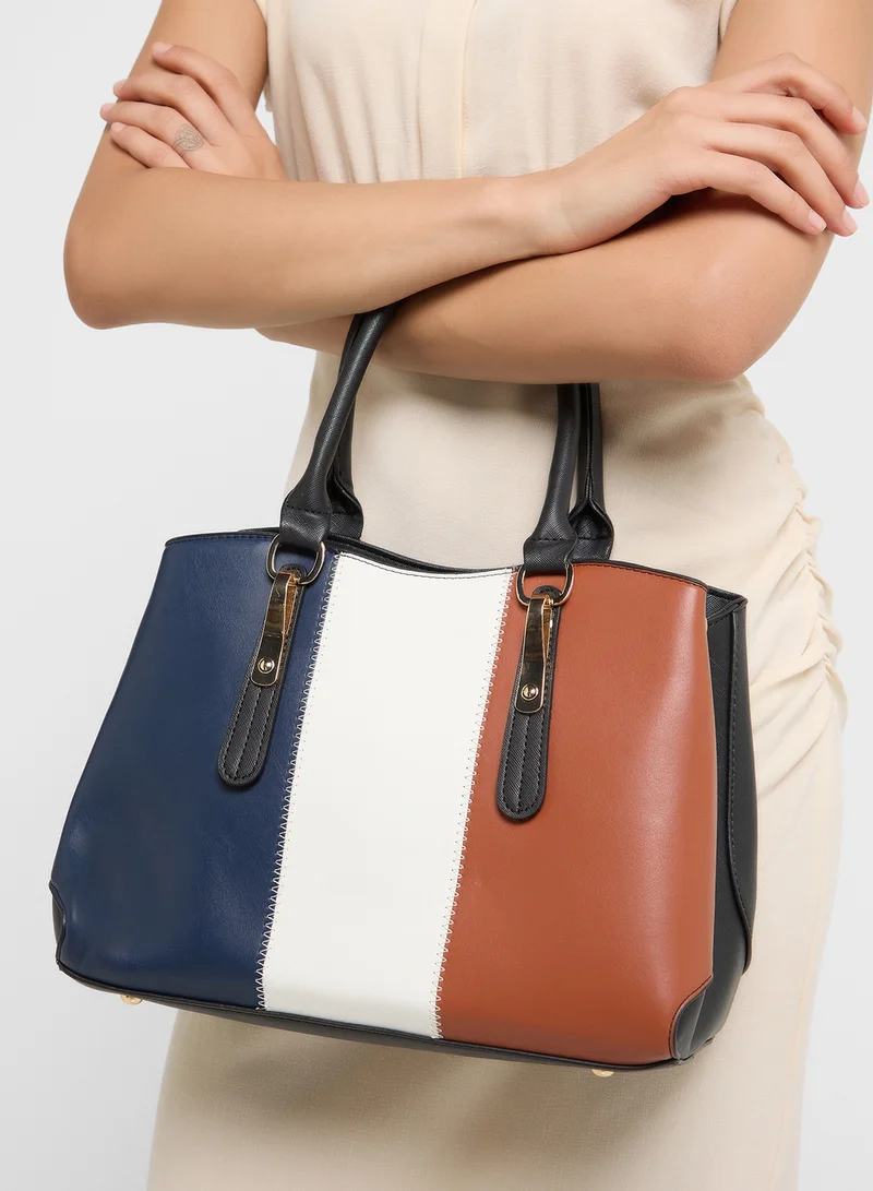 ELLA 4 In 1 Handbag Set With Tote, Crossbody, Pouch And Cardholder