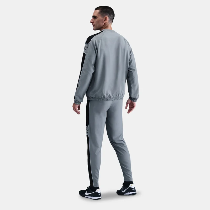 Nike Grey Men's Academy+ Dri-FIT Football Shell Top for Men | Best Price UAE