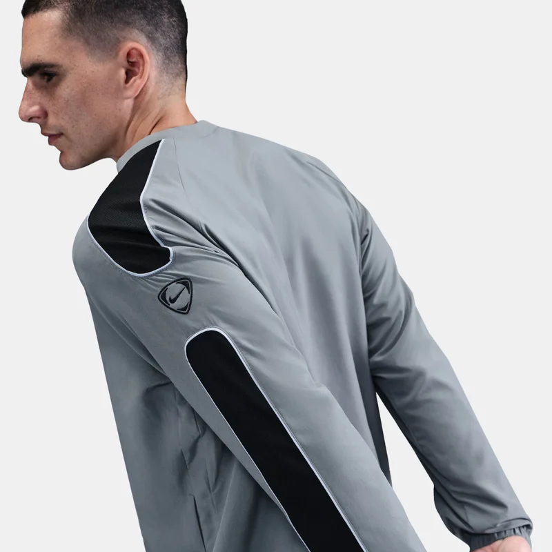 Nike Grey Men's Academy+ Dri-FIT Football Shell Top for Men | Best Price UAE