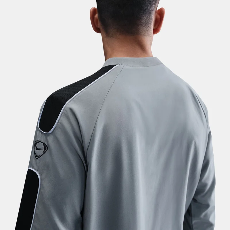 Nike Grey Men's Academy+ Dri-FIT Football Shell Top for Men | Best Price UAE
