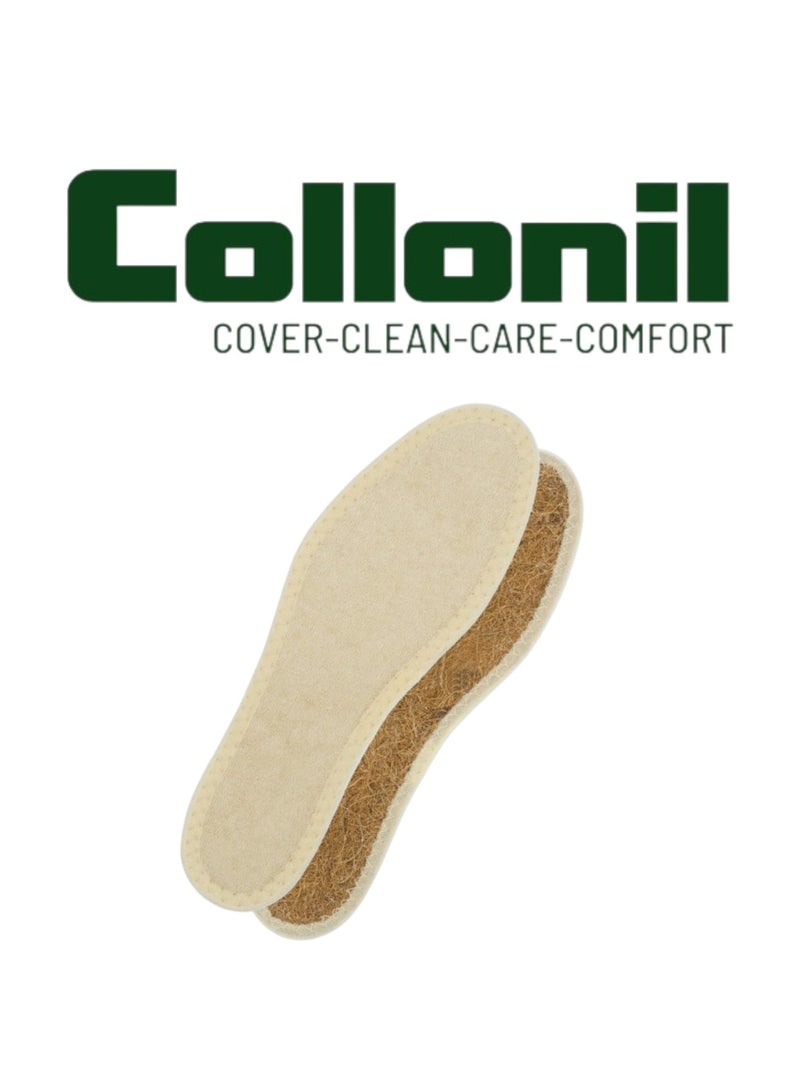 Collonil Collonil Fresh & Dry Hygienic Insoles 37 cm - Breathable, Washable, and Ideal for Barefoot Comfort  - Image 1