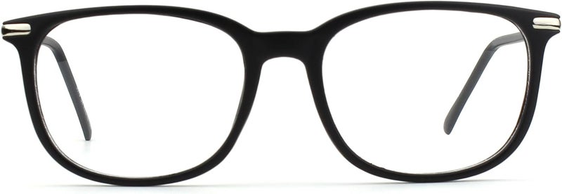 GQUEEN Fashion Fake Glasses Non Prescription Glasses Clear Lens Glasses Nerd Plain Frames Women Men, 201579 - Image 3