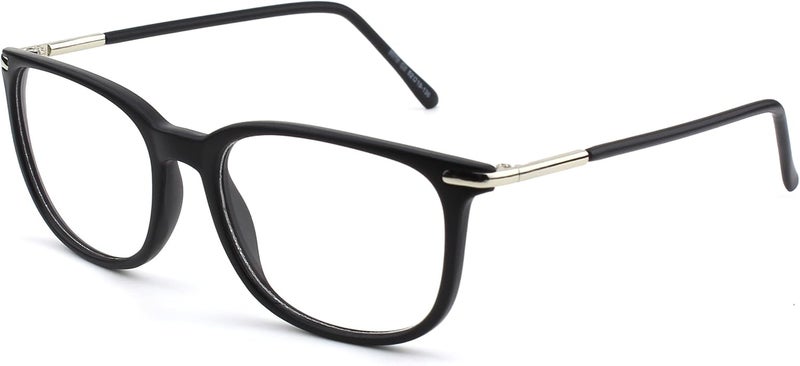 GQUEEN Fashion Fake Glasses Non Prescription Glasses Clear Lens Glasses Nerd Plain Frames Women Men, 201579 - Image 1