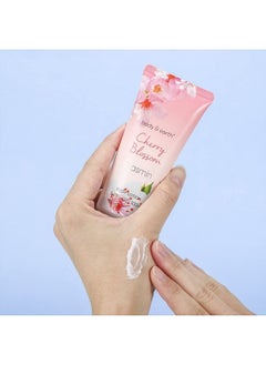 BODY & EARTH Gift Basket for Women- Spa Body&Earth 8 Pcs Bath Sets with Cherry Blossom&Jasmine Scent Bubble Bath,Shower Gel,Body & Hand Lotion,Bath Salts for Mother's Day Gifts  - Image 4