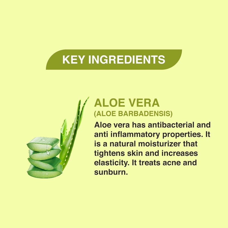 Khadi Veda Aloe Vera All Purpose Gel 120 gm Each Pack Of 2 - Image 4