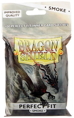 Arcane Tinmen Dragon Shield AT13023 Card Case Smoke One Size 100 count - Image 1