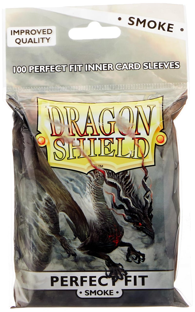 Arcane Tinmen Dragon Shield AT13023 Card Case Smoke One Size 100 count - Image 4